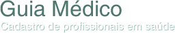 Guia de especialistas em sa�de